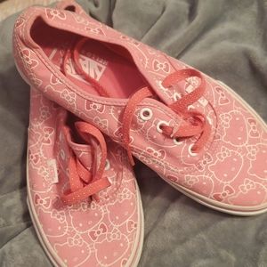 Pink Hello Kitty Vans